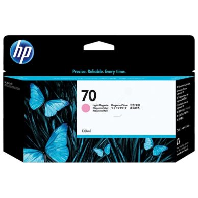 HP Bläckpatron ljus magenta Vivera Nr 70 130 ml C9455A