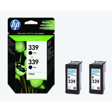HP HP 339 svart bläckpatron