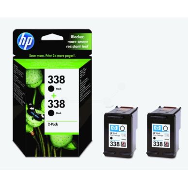 HP HP 338 svart bläckpatron