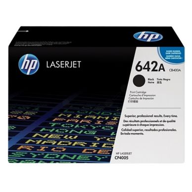 HP Tonerkassett svart 7.500 sidor CB400A