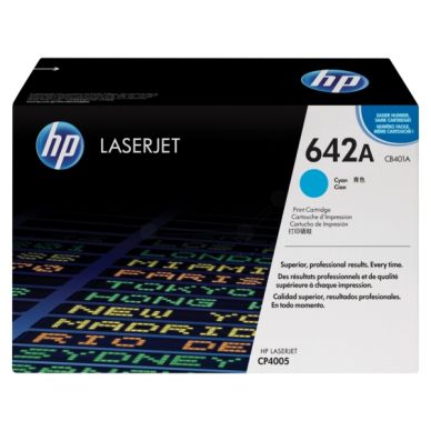 HP Tonerkassett cyan 7.500 sidor CB401A