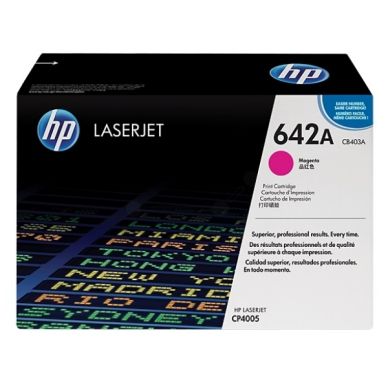 HP Tonerkassett magenta 7.500 sidor CB403A