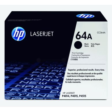 HP Tonerkassett svart 10000 sidor CC364A
