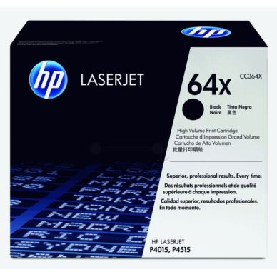 HP Tonerkassett svart 24.000 sidor CC364X