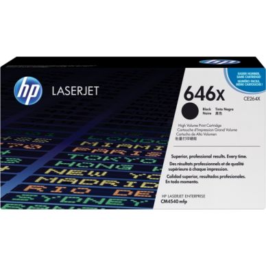 HP Tonerkassett svart