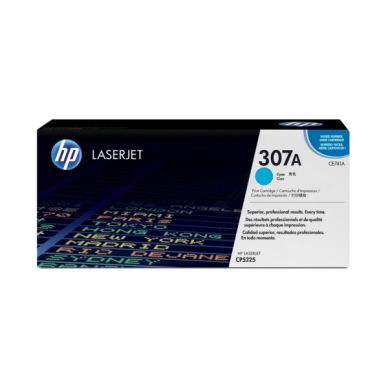 HP Tonerkassett cyan 7.300 sidor CE741A