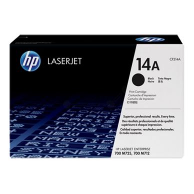 HP Tonerkassett svart 10.000 sidor CF214A