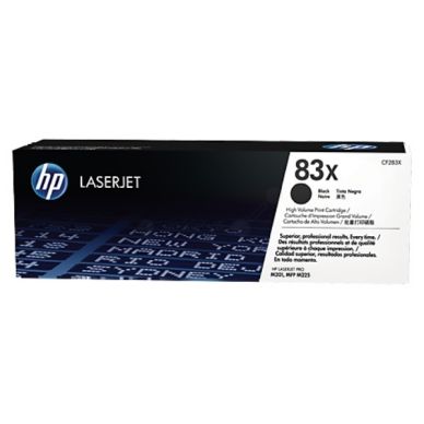 HP Tonerkassett svart 2.200 sidor CF283X