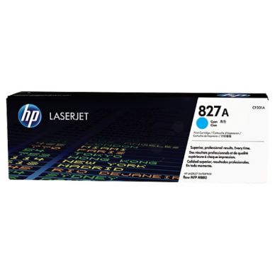 HP Tonerkassett cyan 32.000 sidor CF301A