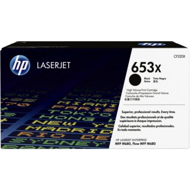 HP Tonerkassett svart 21.000 sidor CF320X