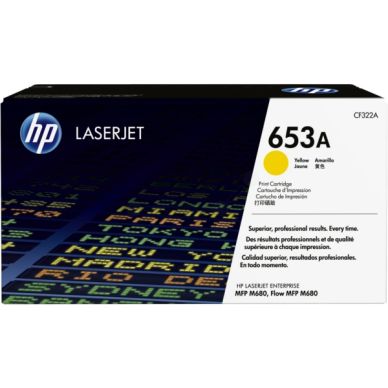 HP Tonerkassett gul 16.500 sidor CF322A