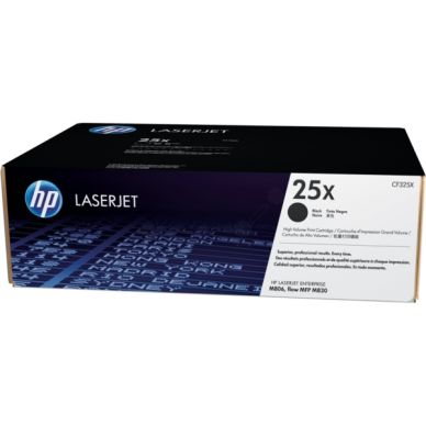 HP Tonerkassett svart 34.500 sidor CF325X