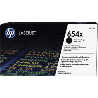 HP Tonerkassett svart 19.500 sidor CF330X