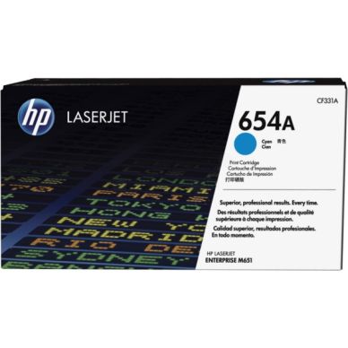 HP Tonerkassett cyan 15.000 sidor CF331A