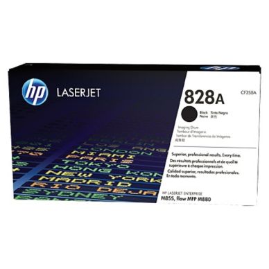 HP Trumma (828A) svart CF358A