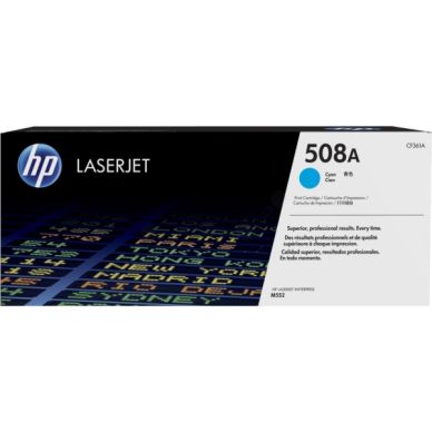 HP Tonerkassett (508A) cyan 5.000 sidor CF361A