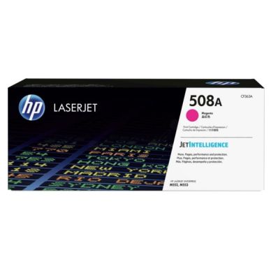 HP Tonerkassett (508A) magenta 5.000 sidor CF363A