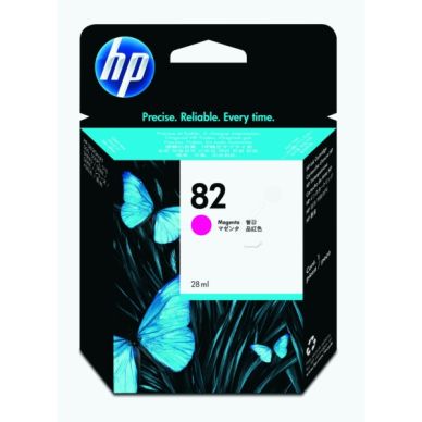 HP Bläckpatron magenta No. 82 28ml CH567A