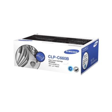 SAMSUNG Tonerkassett cyan 5.000 sidor