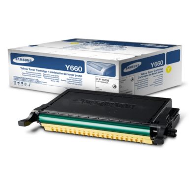 SAMSUNG Tonerkassett gul 2 000 sidor CLP-Y660A