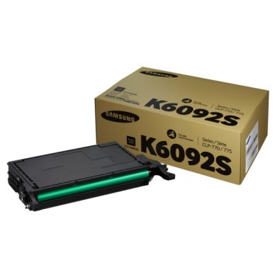 SAMSUNG Tonerkassett svart 7.000 sidor CLT-K6092S