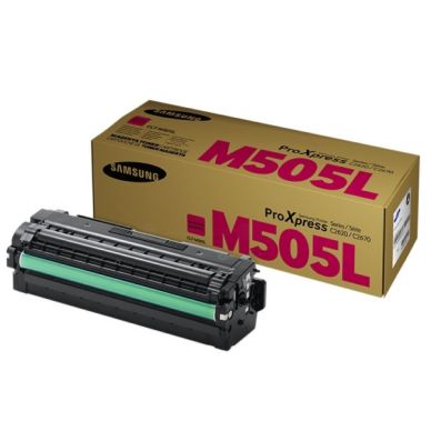 SAMSUNG Tonerkassett magenta 3.500 sidor CLT-M505L