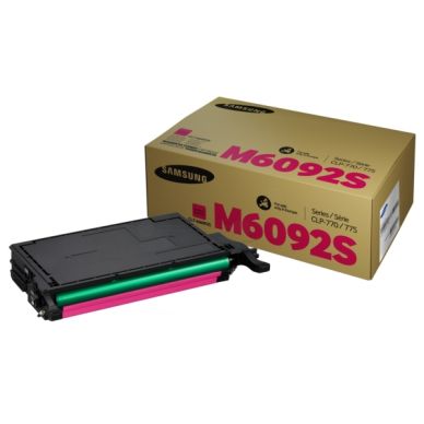SAMSUNG Tonerkassett magenta 7.000 sidor CLT-M6092S