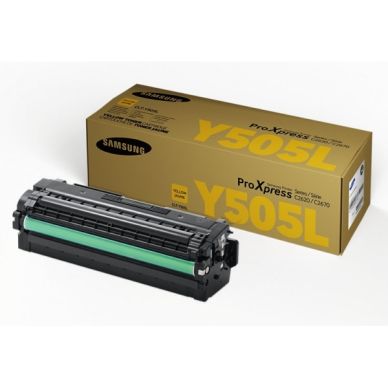 SAMSUNG Tonerkassett gul 3.500 sidor CLT-Y505L