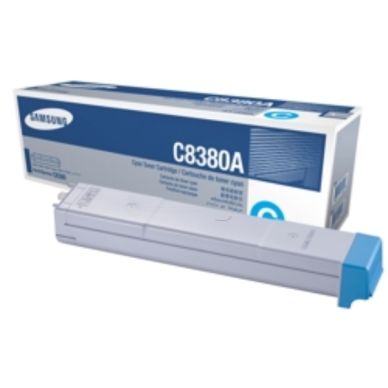 SAMSUNG Tonerkassett cyan 15.000 sidor CLX-C8380A