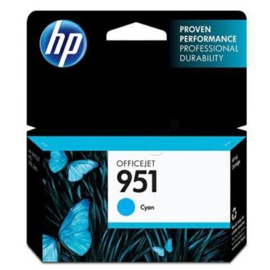 HP HP 951 cyan bläckpatron