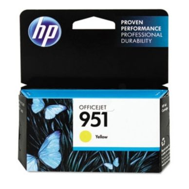 HP HP 951 gul bläckpatron