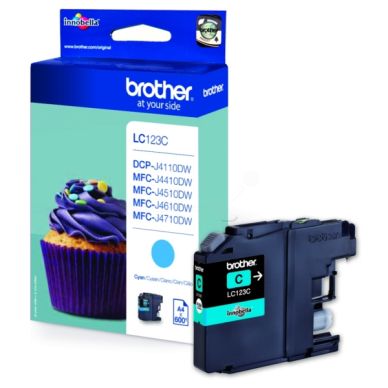BROTHER Bläckpatron cyan