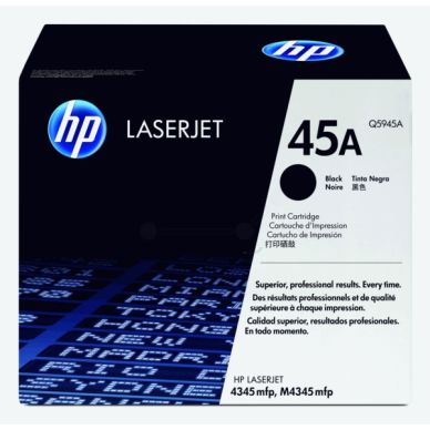 HP Tonerkassett svart 18000 sidor Q5945A