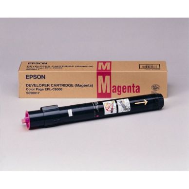 EPSON Tonerkassett magenta 6.000 sidor S050017