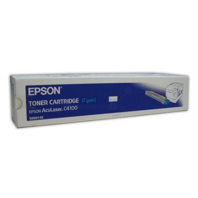 EPSON Tonerkassett cyan 8.000 sidor S050146