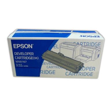 EPSON Tonerkassett svart 3.000 sidor S050167