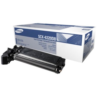 SAMSUNG Tonerkassett svart SCX-6320D8