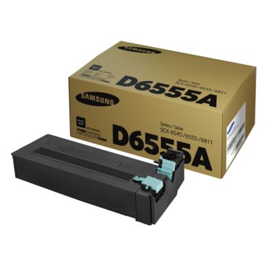 SAMSUNG Tonerkassett svart 25.000 sidor SCX-D6555A