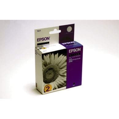 EPSON Bläckpatron svart 17ml T017