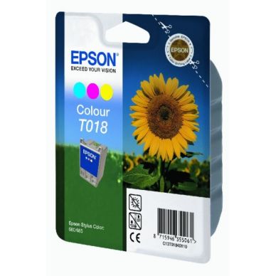 EPSON Bläckpatron färg 3x13.5ml T018