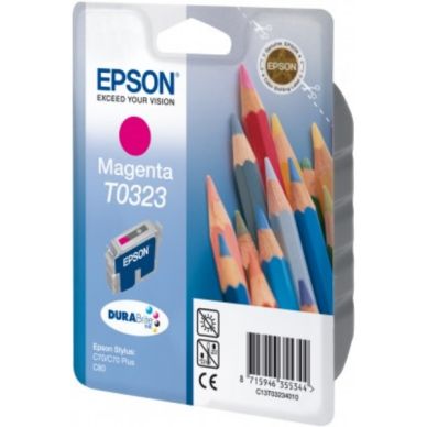 EPSON Bläckpatron magenta 16ml T0323