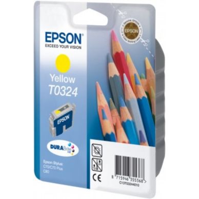 EPSON Bläckpatron gul 16ml T0324
