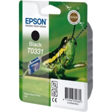 EPSON Bläckpatron svart 17ml T0331