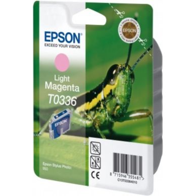 EPSON Bläckpatron ljus magenta 17ml T0336