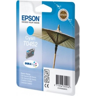 EPSON Bläckpatron cyan  8ml T0452