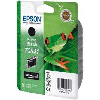 EPSON Bläckpatron svart foto 13ml T0541
