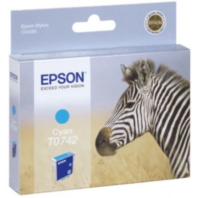 EPSON Bläckpatron cyan T0742