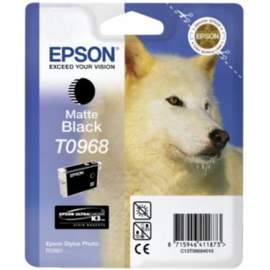 EPSON Bläckpatron mattsvart T0968