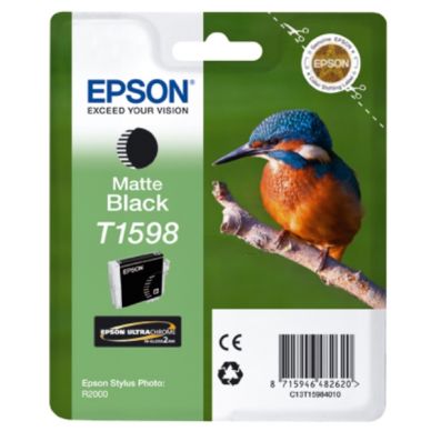 EPSON Bläckpatron mattsvart 17ml T1598