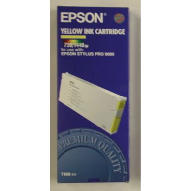 EPSON Bläckpatron gul 220ml T408